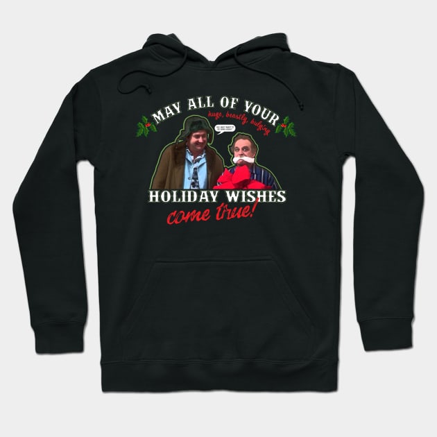 Gift for Clark - Cousin Eddie - Christmas Vacation Hoodie by Chewbaccadoll